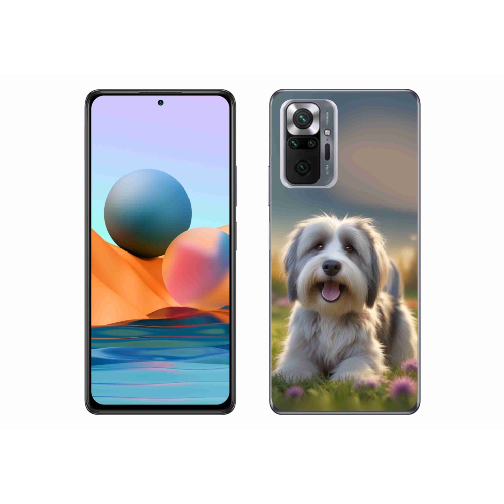 Gél borítás mmCase a Xiaomi Redmi Note 10 Pro számára - aranyos Havanna kutya