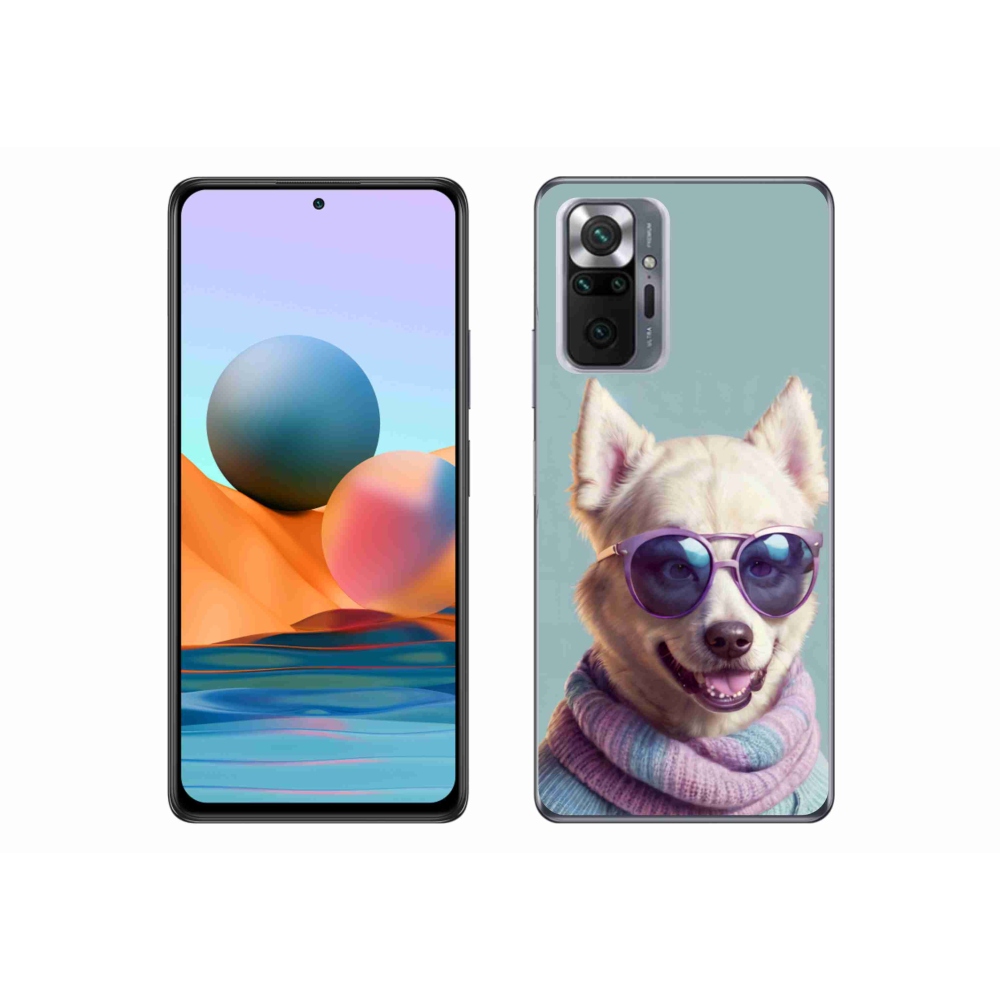 Gél borítás mmCase a Xiaomi Redmi Note 10 Pro számára - stílusos német felső