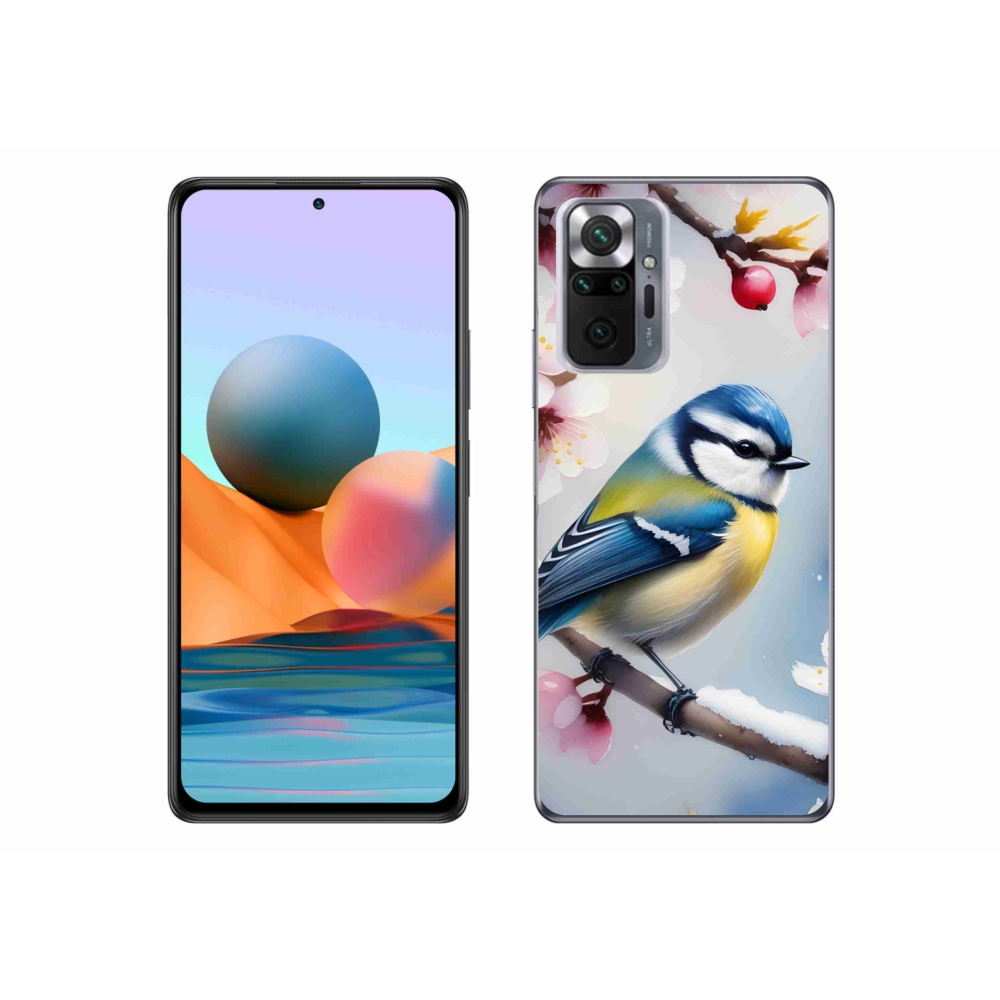 Gél borítás mmCase a Xiaomi Redmi Note 10 Pro készülékhez - címke