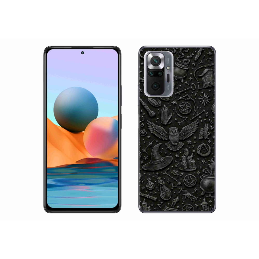 Gél borítás mmCase a Xiaomi Redmi Note 10 Pro számára - sötét varázslatos világ