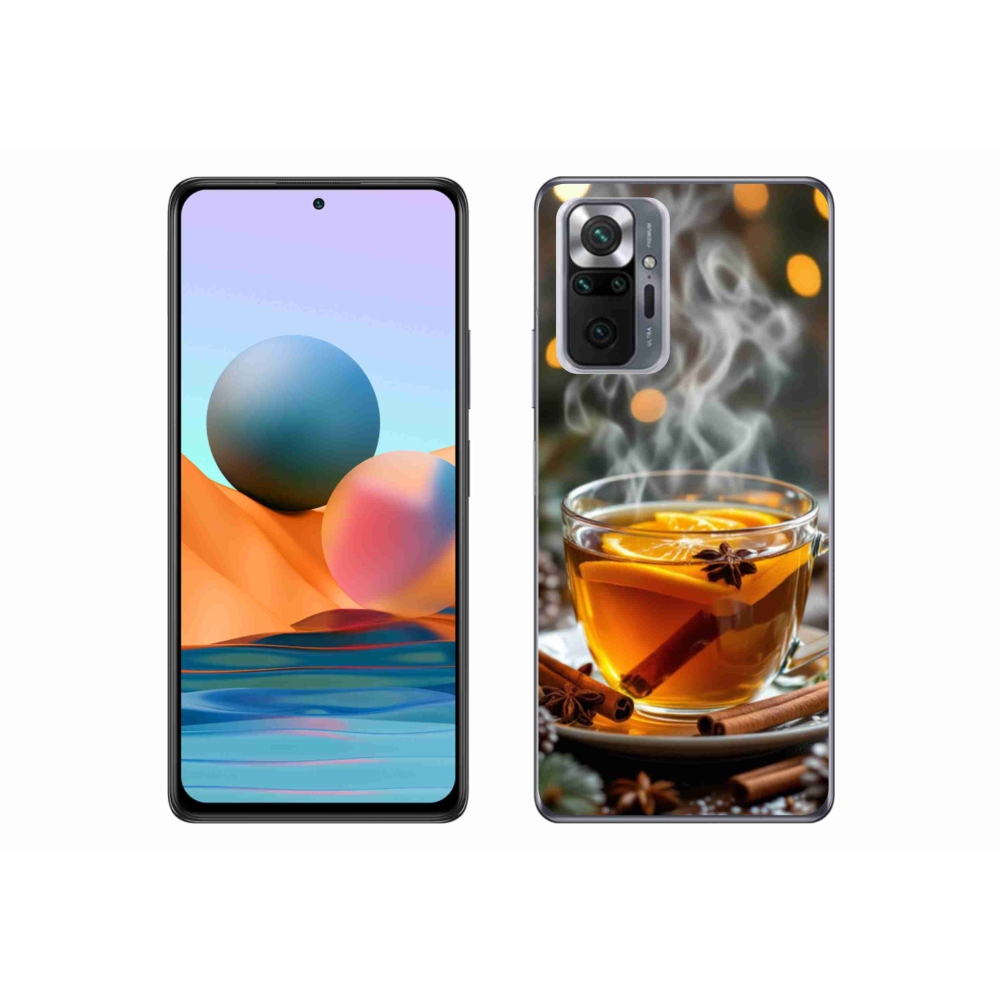 Gél borítás mmCase a Xiaomi Redmi Note 10 Pro számára - karácsonyi puncs