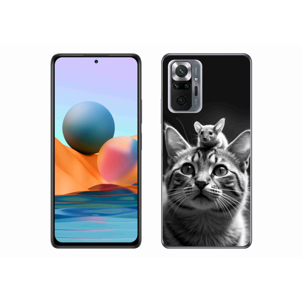 Gél borítás mmCase a Xiaomi Redmi Note 10 Pro - állati barátság 2