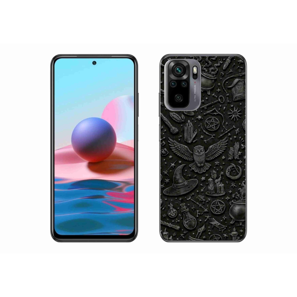 Gél borítás mmCase a Xiaomi Redmi Note 10 készülékhez - sötét varázslatos világ