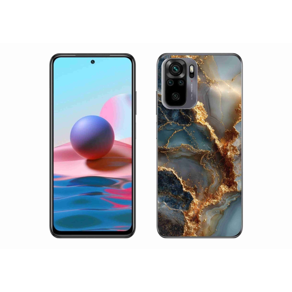 Gél borítás mmCase a Xiaomi Redmi Note 10S-hez - absztrakt motívum 33