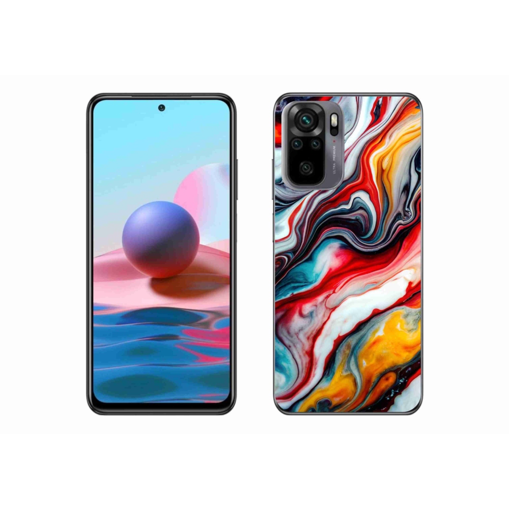 Gél borítás mmCase a Xiaomi Redmi Note 10S-hez - absztrakt motívum 35