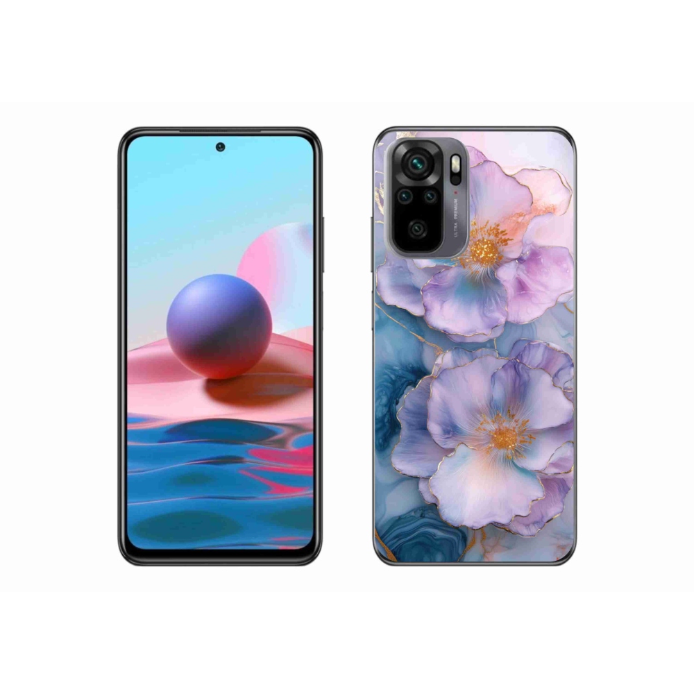 Gél borítás mmCase a Xiaomi Redmi Note 10S-hez - absztrakt motívum 51
