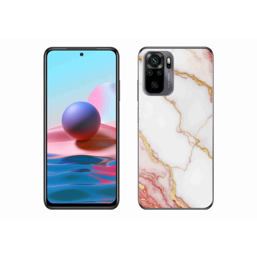 Gél borítás mmCase a Xiaomi Redmi Note 10S-hez - absztrakt motívum 53