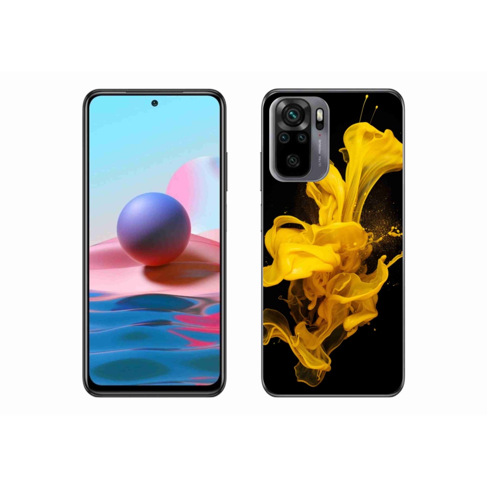 Gél borítás mmCase a Xiaomi Redmi Note 10S-hez - absztrakt motívum 56