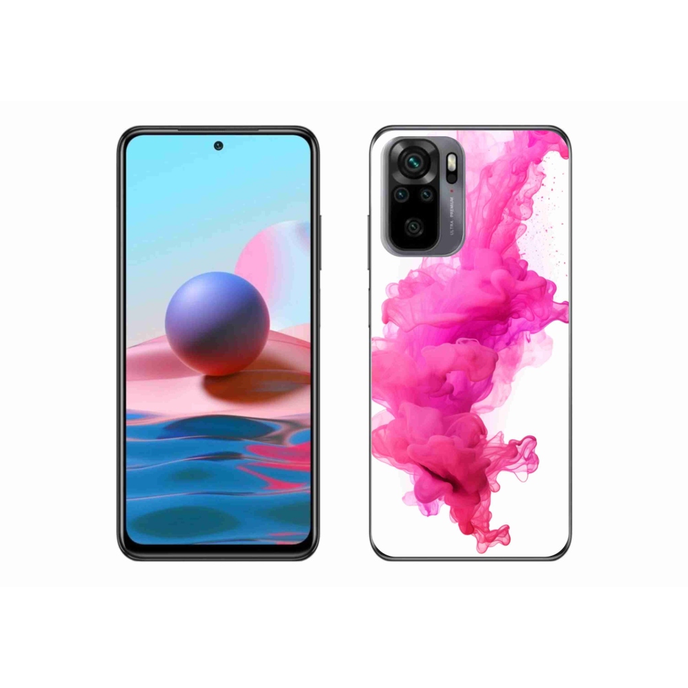 Gél borítás mmCase a Xiaomi Redmi Note 10S-hez - absztrakt motívum 57