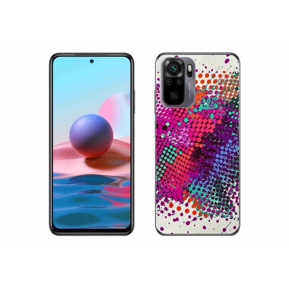 Gél borítás mmCase a Xiaomi Redmi Note 10S-hez - absztrakt motívum 65