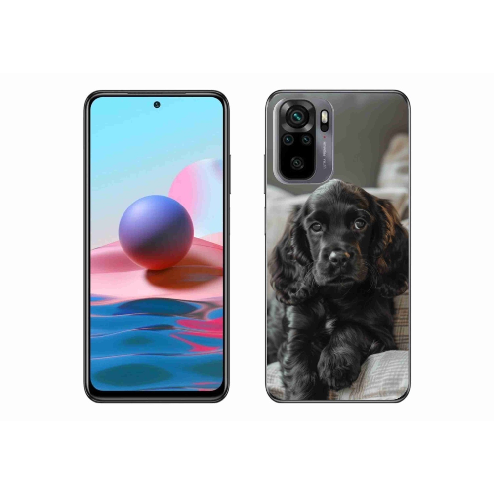 Gél borítás mmCase a Xiaomi Redmi Note 10S-hez - Angol Cocker Spániel