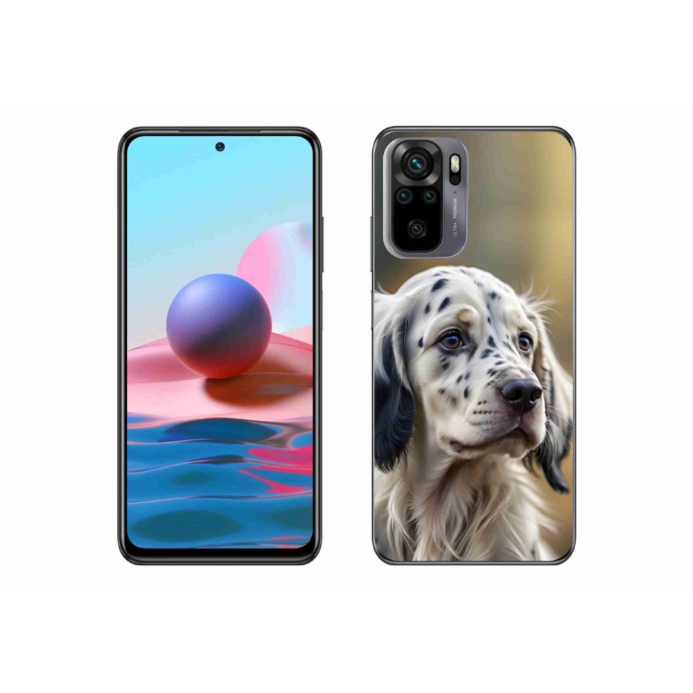 Gél borítás mmCase a Xiaomi Redmi Note 10S-hez - angol szetter