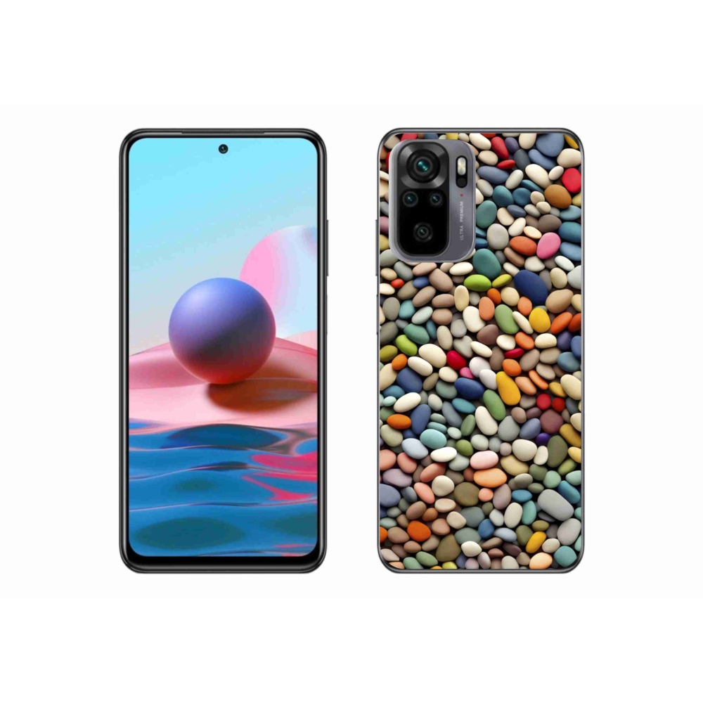 Gél borítás mmCase a Xiaomi Redmi Note 10S-hez - színes strasszkövek 2