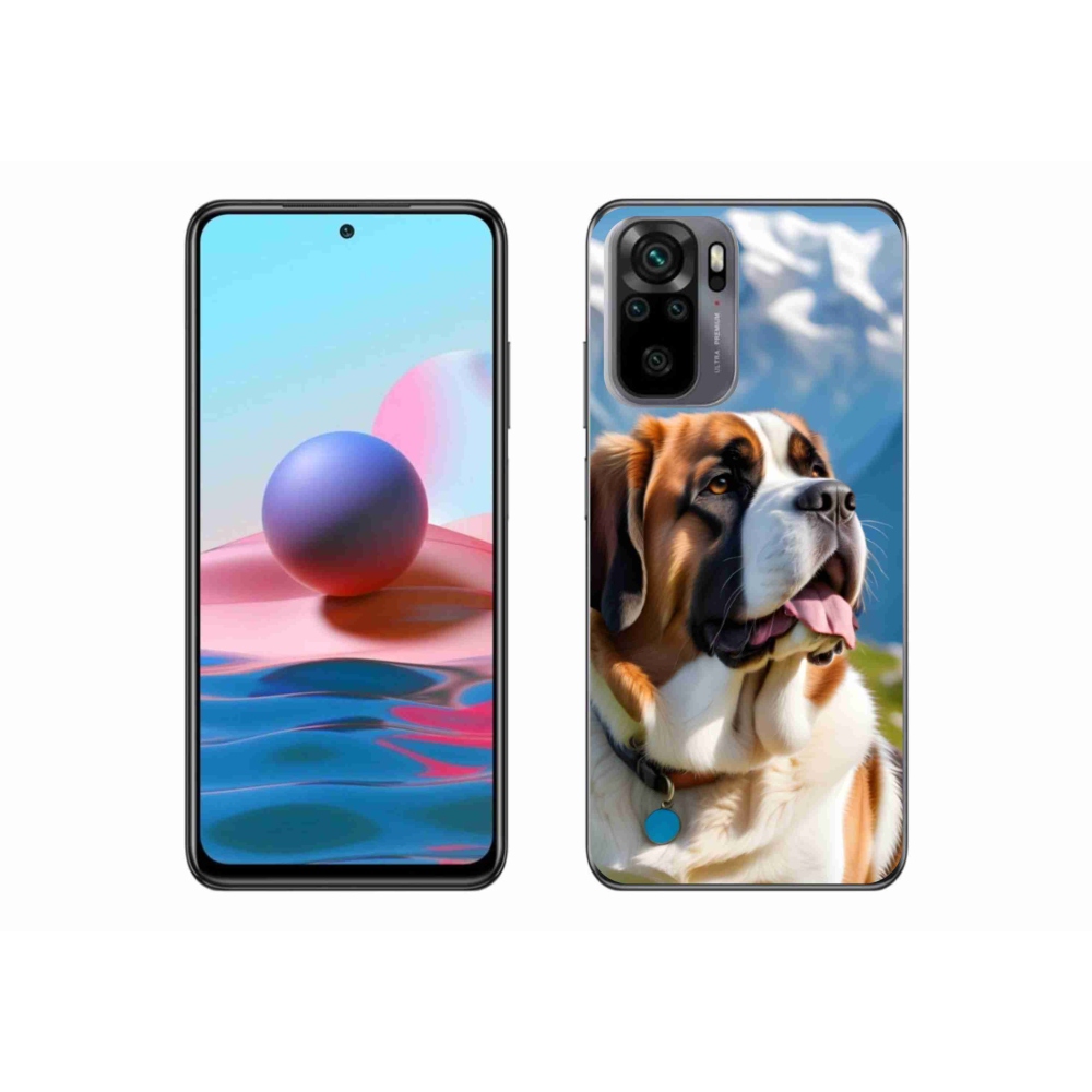 Gél borítás mmCase a Xiaomi Redmi Note 10S-hez - bernard