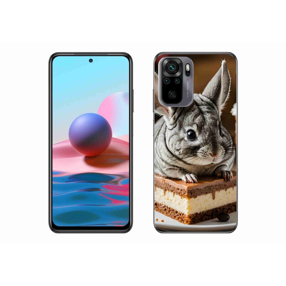 Gél borítás mmCase a Xiaomi Redmi Note 10S-hez - csincsilla