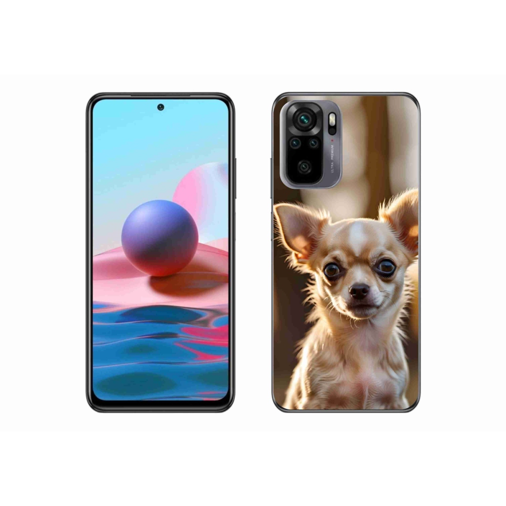 Gél borító mmCase a Xiaomi Redmi Note 10S-hez - chihuahua 6