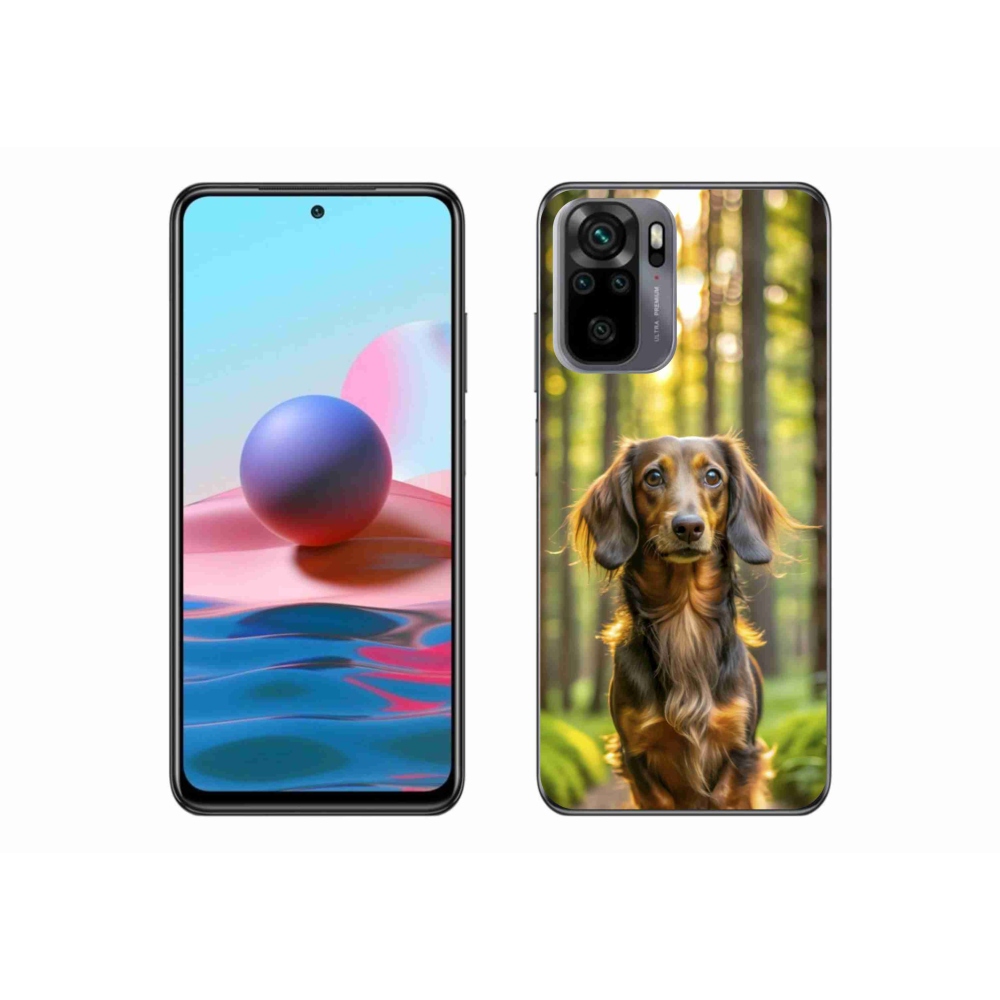 Gél borítás mmCase a Xiaomi Redmi Note 10S-hez - tacskó 4