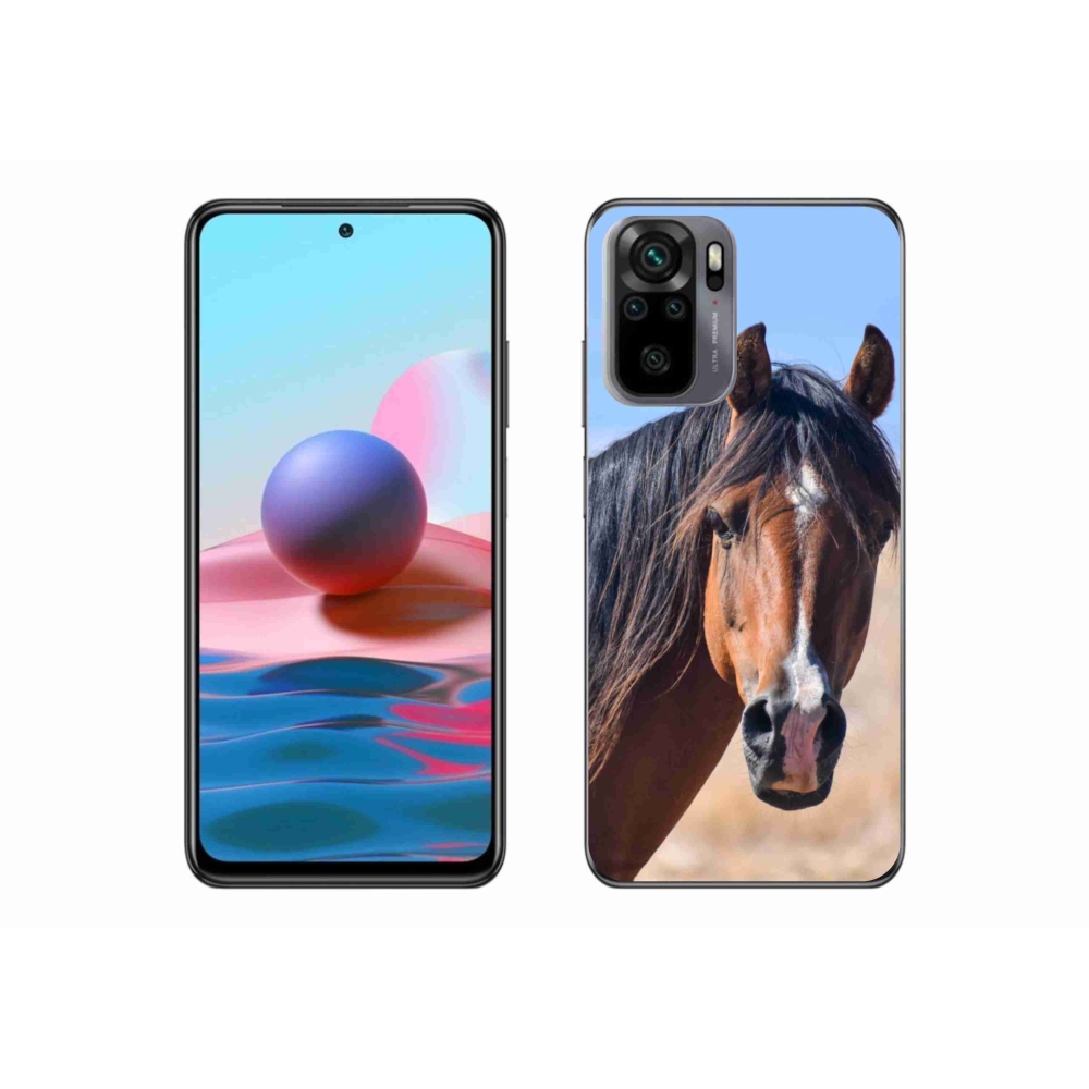 Gél borítás mmCase a Xiaomi Redmi Note 10S-hez - nyugodt ló