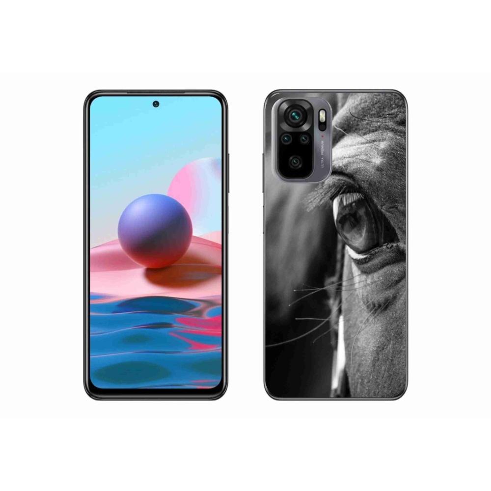 Gél borítás mmCase a Xiaomi Redmi Note 10S-hez - ló nézet