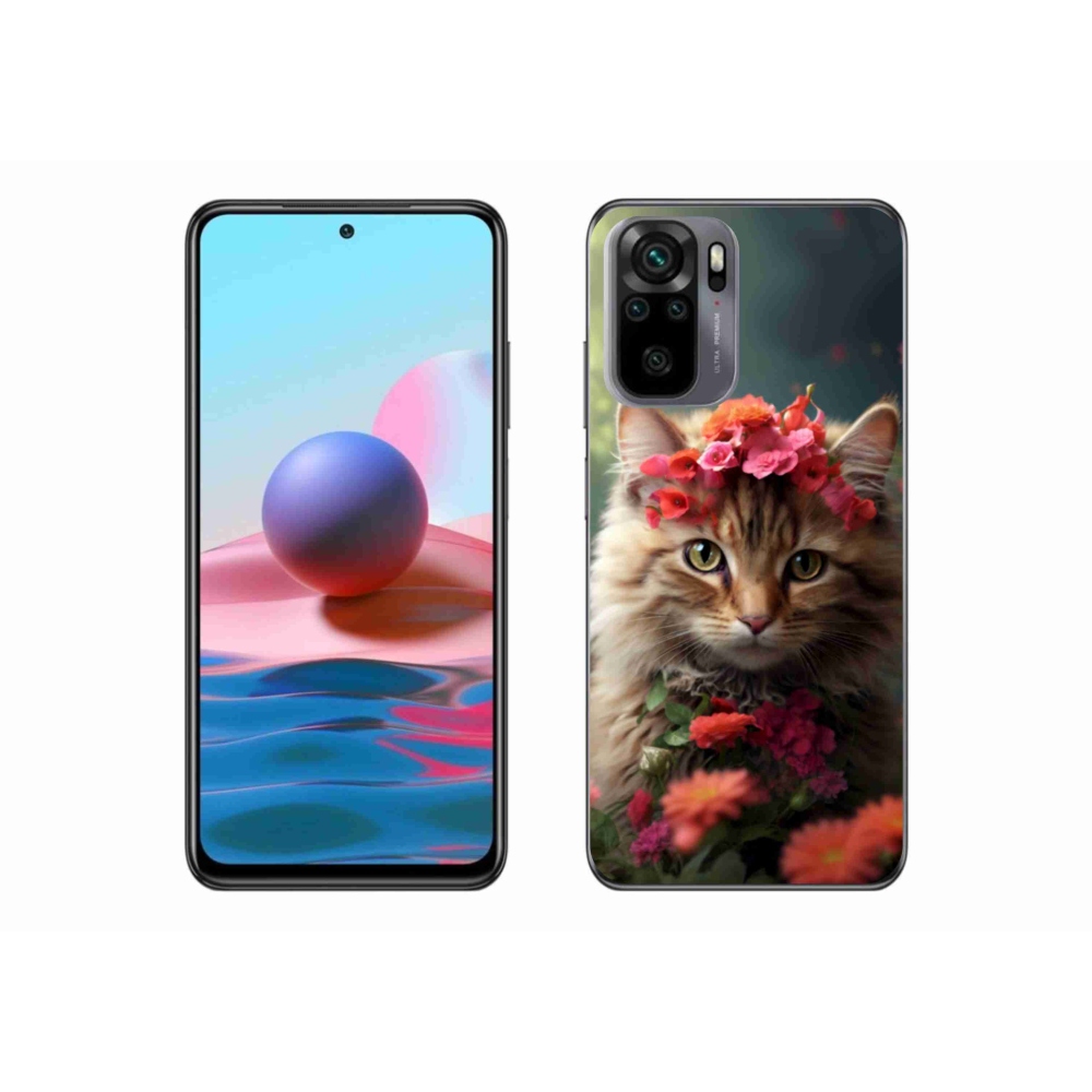 Gél borítás mmCase a Xiaomi Redmi Note 10S-hez - Princess