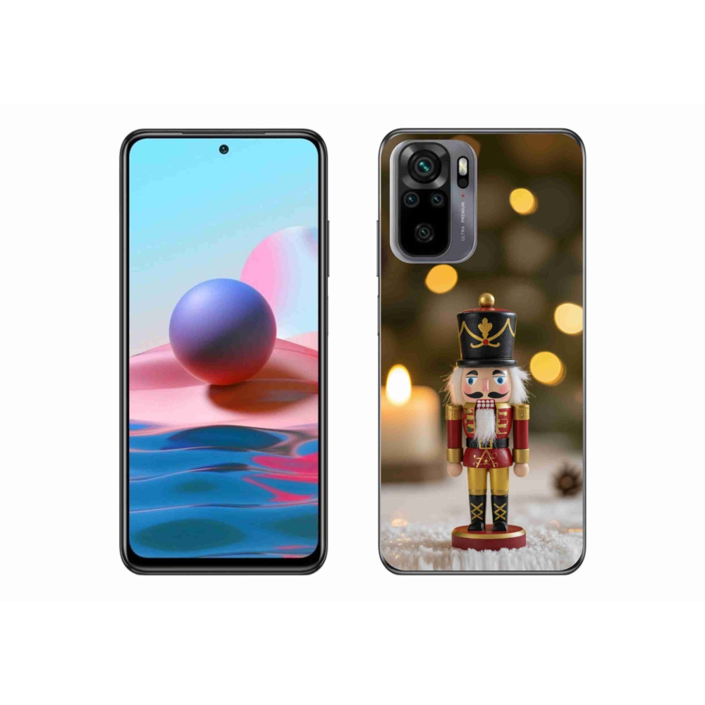 Gél borítás mmCase a Xiaomi Redmi Note 10S-hez - diótörő