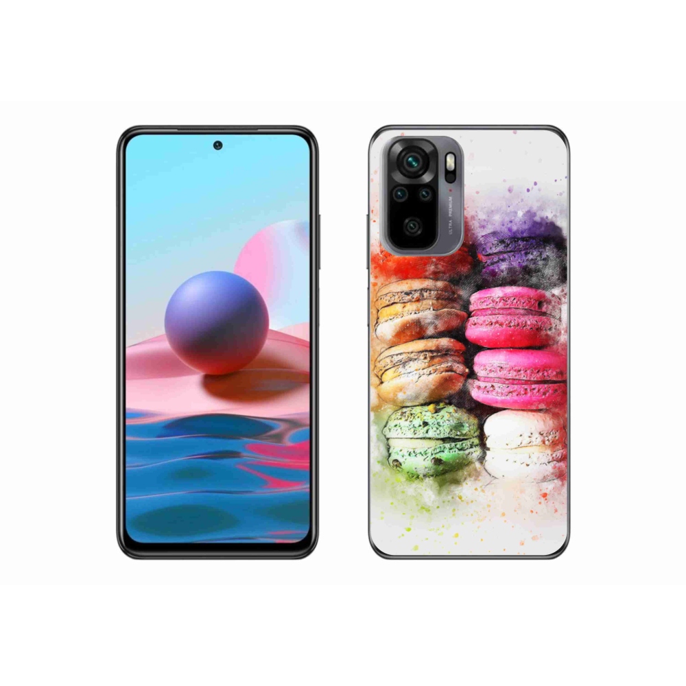 Gél borító mmCase a Xiaomi Redmi Note 10S-hez - makrók