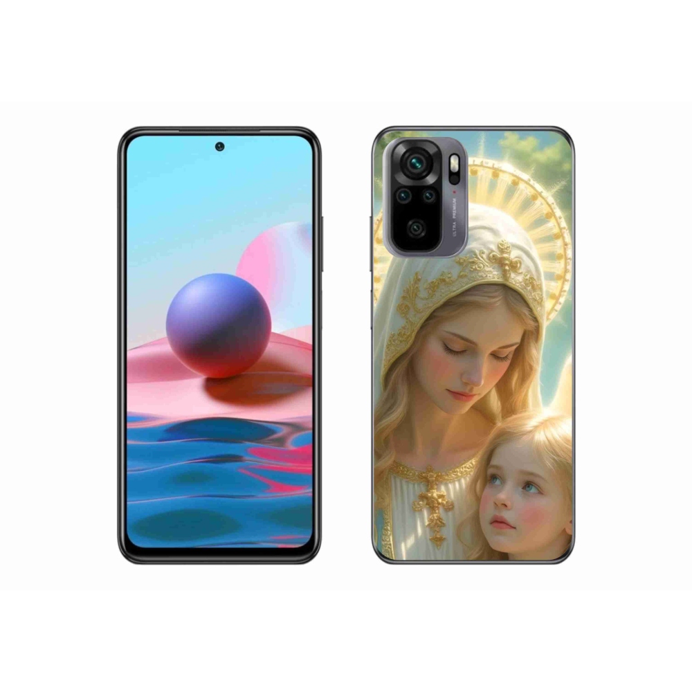 Gél borító mmCase a Xiaomi Redmi Note 10S-hez - vallási téma 2