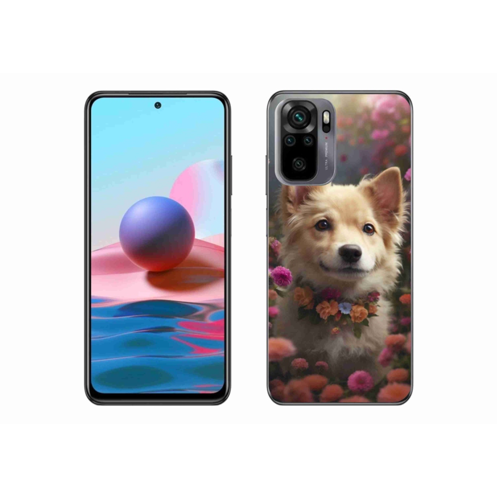 Gél borítás mmCase a Xiaomi Redmi Note 10S-hez - német tipp