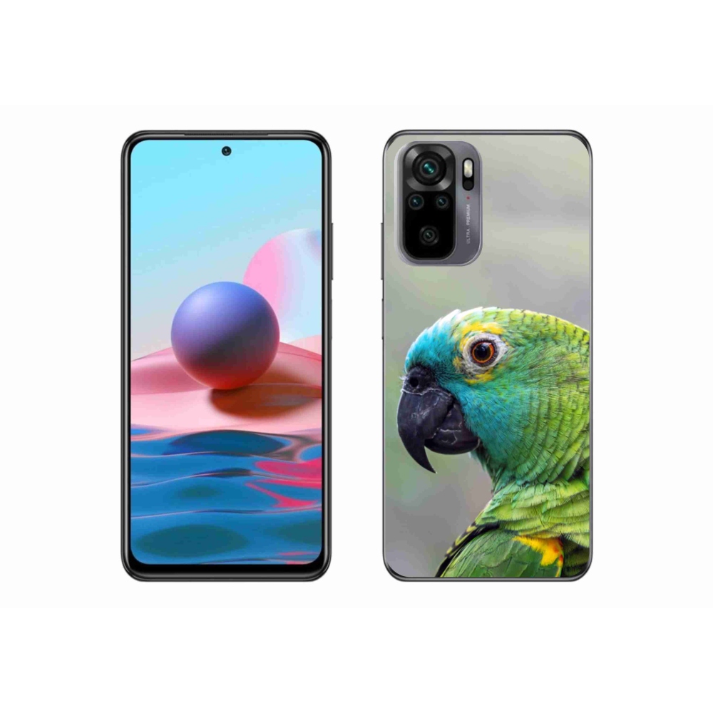 Gél borítás mmCase a Xiaomi Redmi Note 10S-hez - papagáj amazon