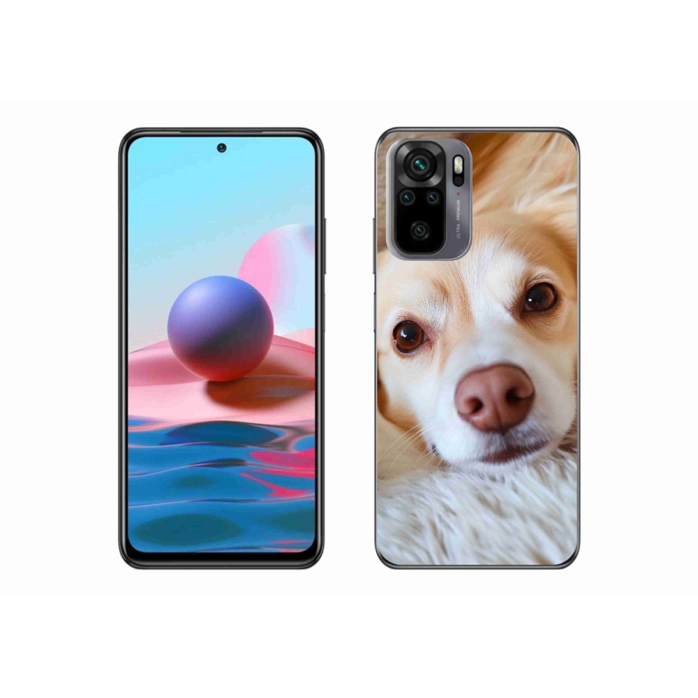 Gél borítás mmCase a Xiaomi Redmi Note 10S-hez - Aranyos csivava