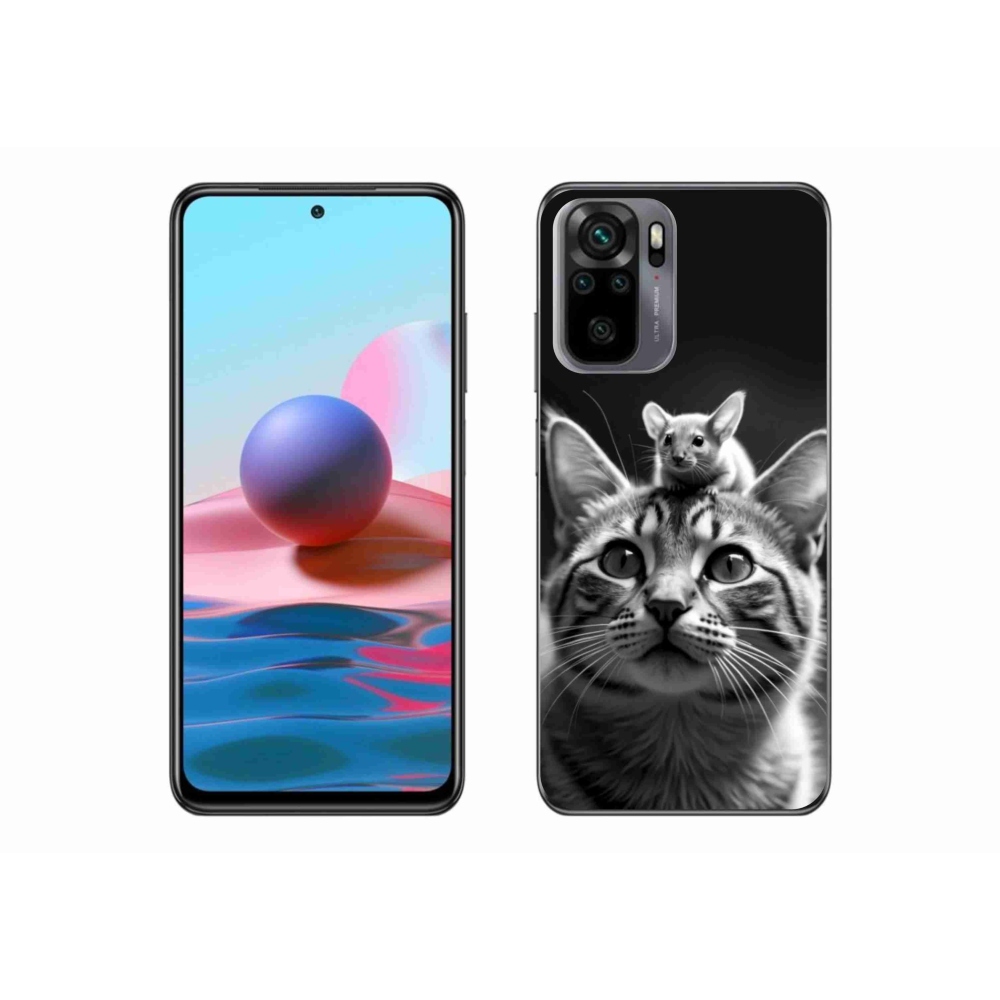 Gél borító mmCase a Xiaomi Redmi Note 10S-hez - állatbarátság 2