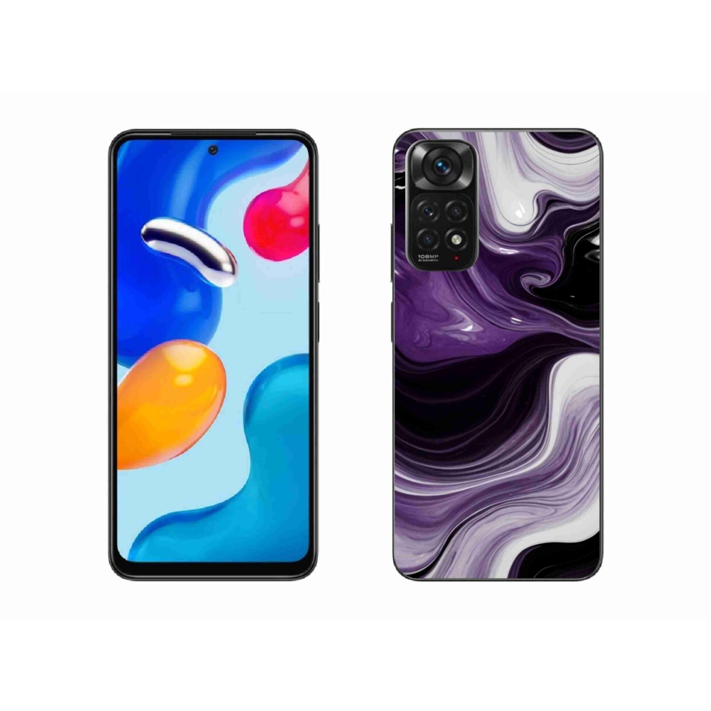 Gél borítás mmCase a Xiaomi Redmi Note 11 4G-hez - absztrakt motívum 46