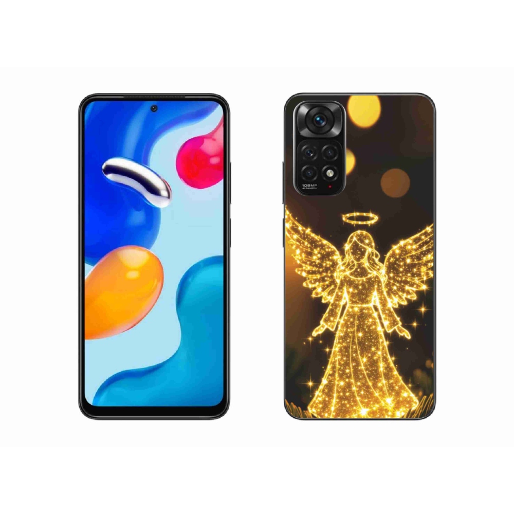 Gél borítás mmCase a Xiaomi Redmi Note 11 4G - angyalhoz