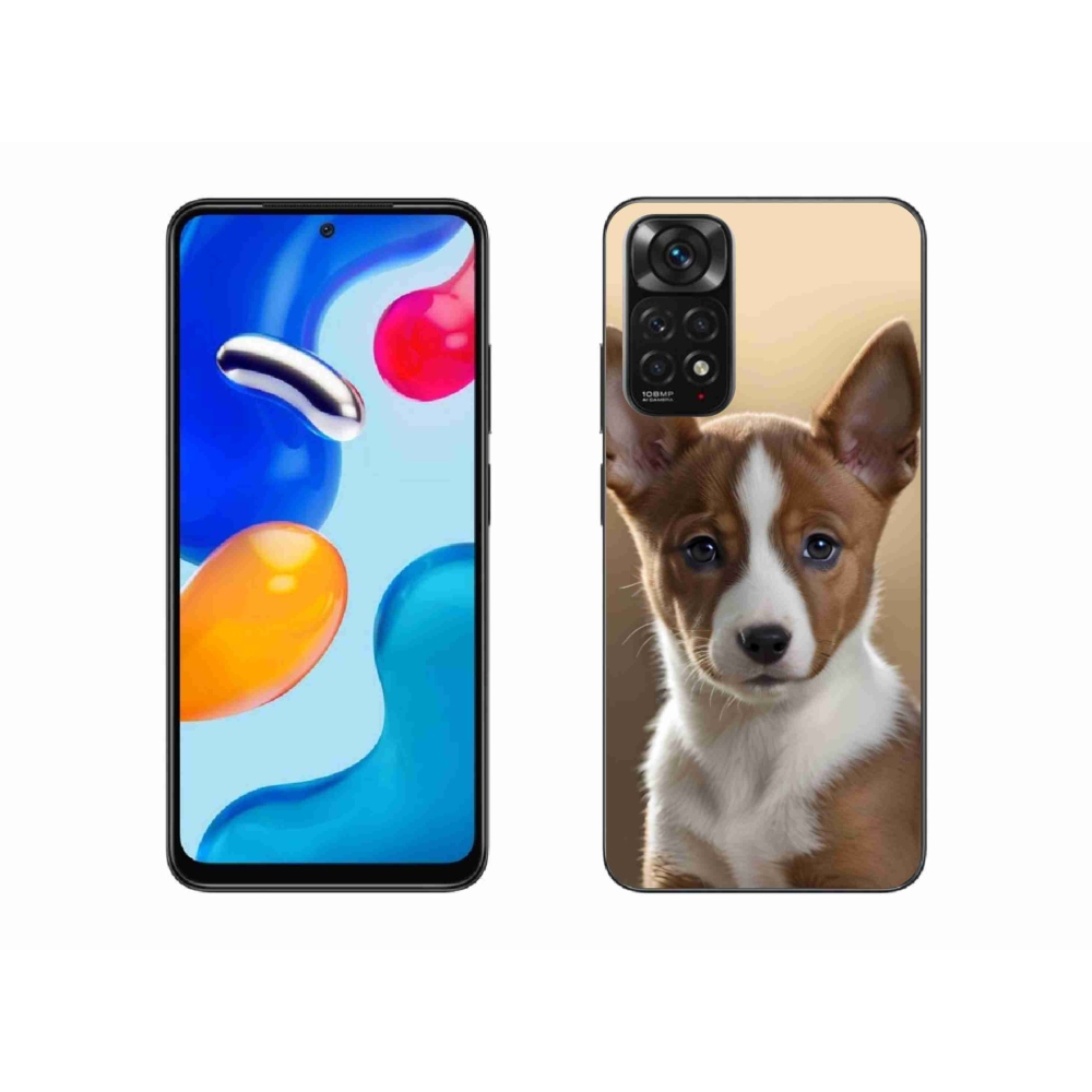 Gél borítás mmCase a Xiaomi Redmi Note 11 4G-hez - basenji