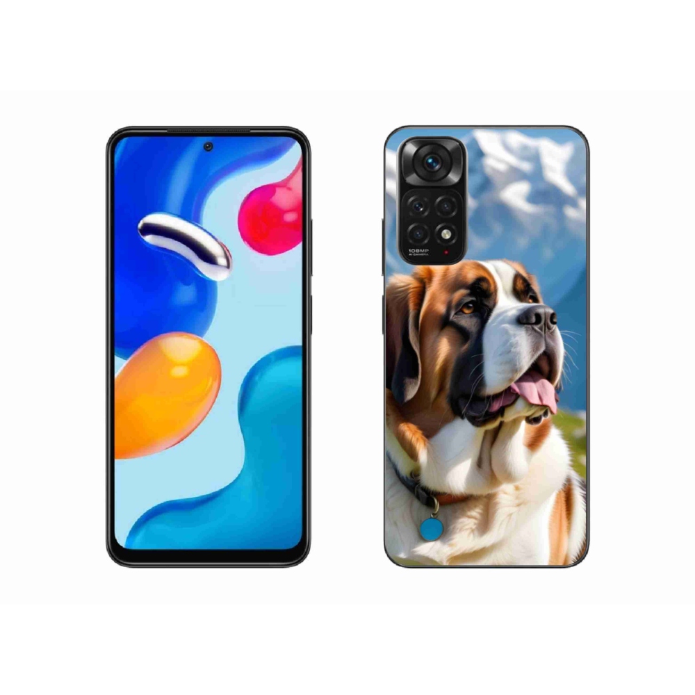 Gél borítás mmCase a Xiaomi Redmi Note 11 4G-hez - bernard