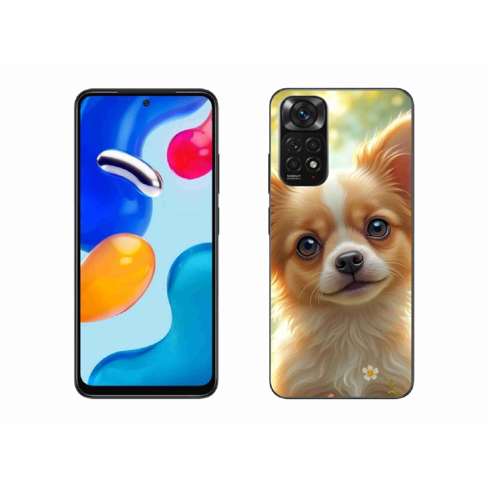 Gél borítás mmCase a Xiaomi Redmi Note 11 4G-hez - chihuahua 5