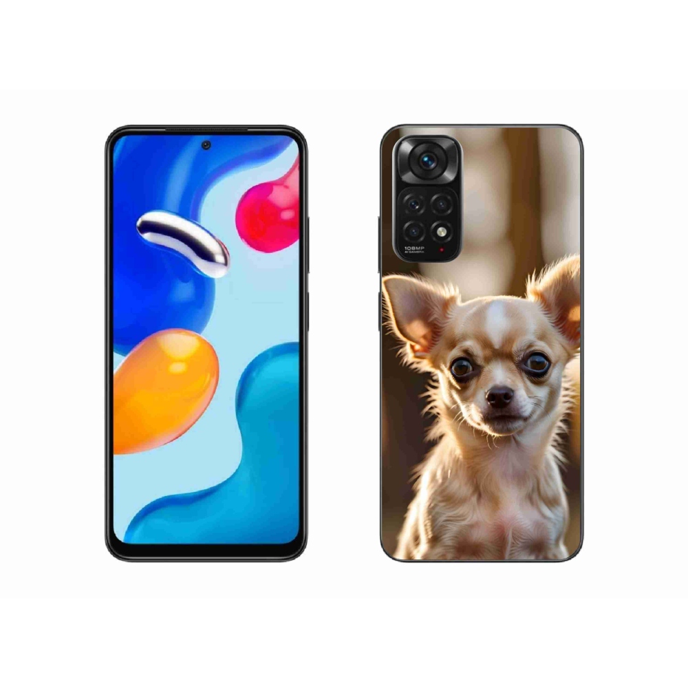 Gél borítás mmCase a Xiaomi Redmi Note 11 4G-hez - chihuahua 6