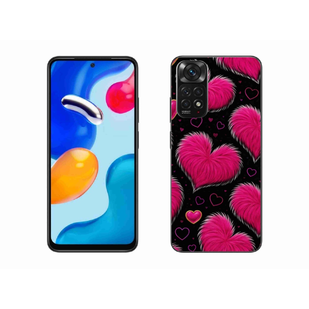 Gél borítás mmCase a Xiaomi Redmi Note 11 4G-hez - puha szív