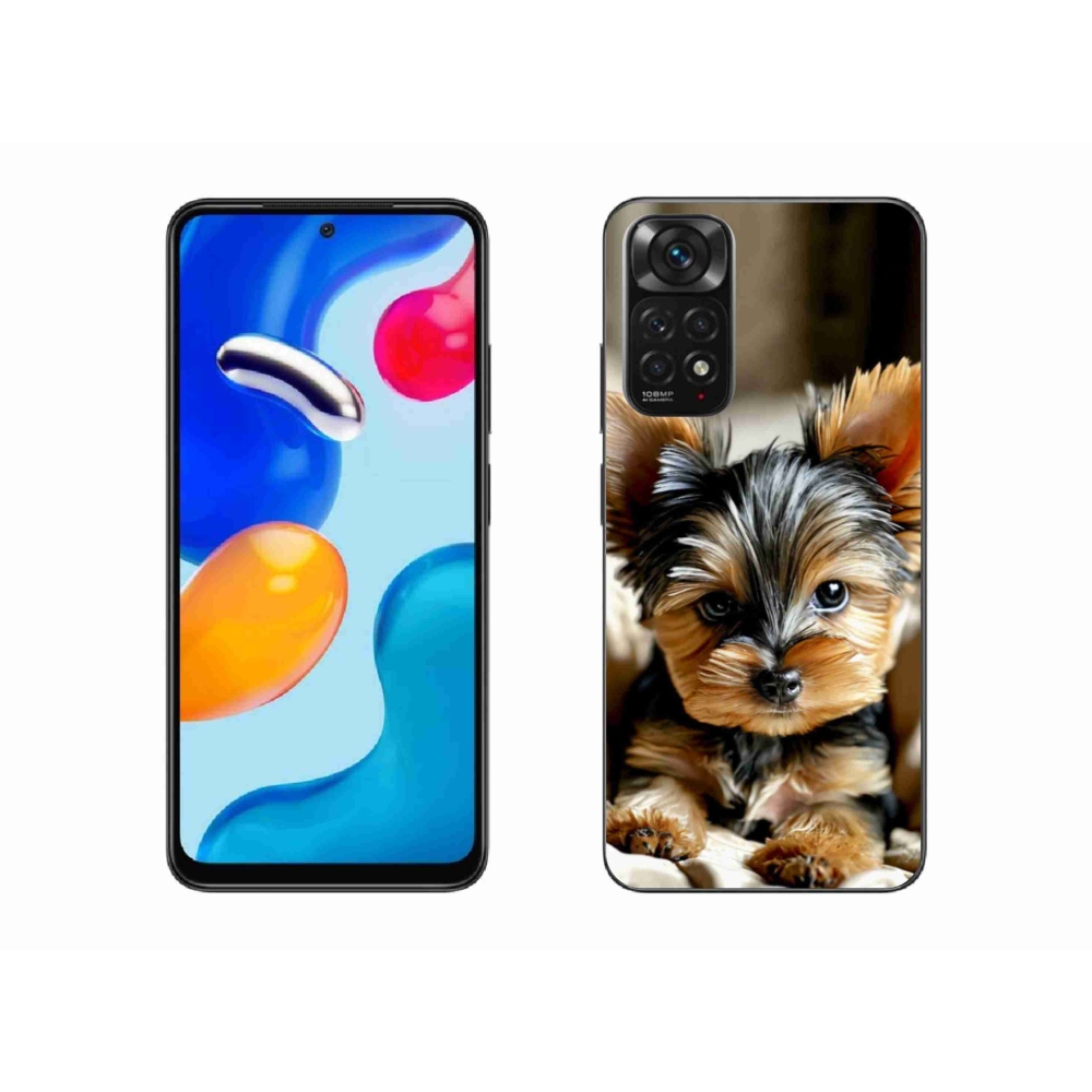 Gél borítás mmCase a Xiaomi Redmi Note 11 4G-hez - Yorkshire 11