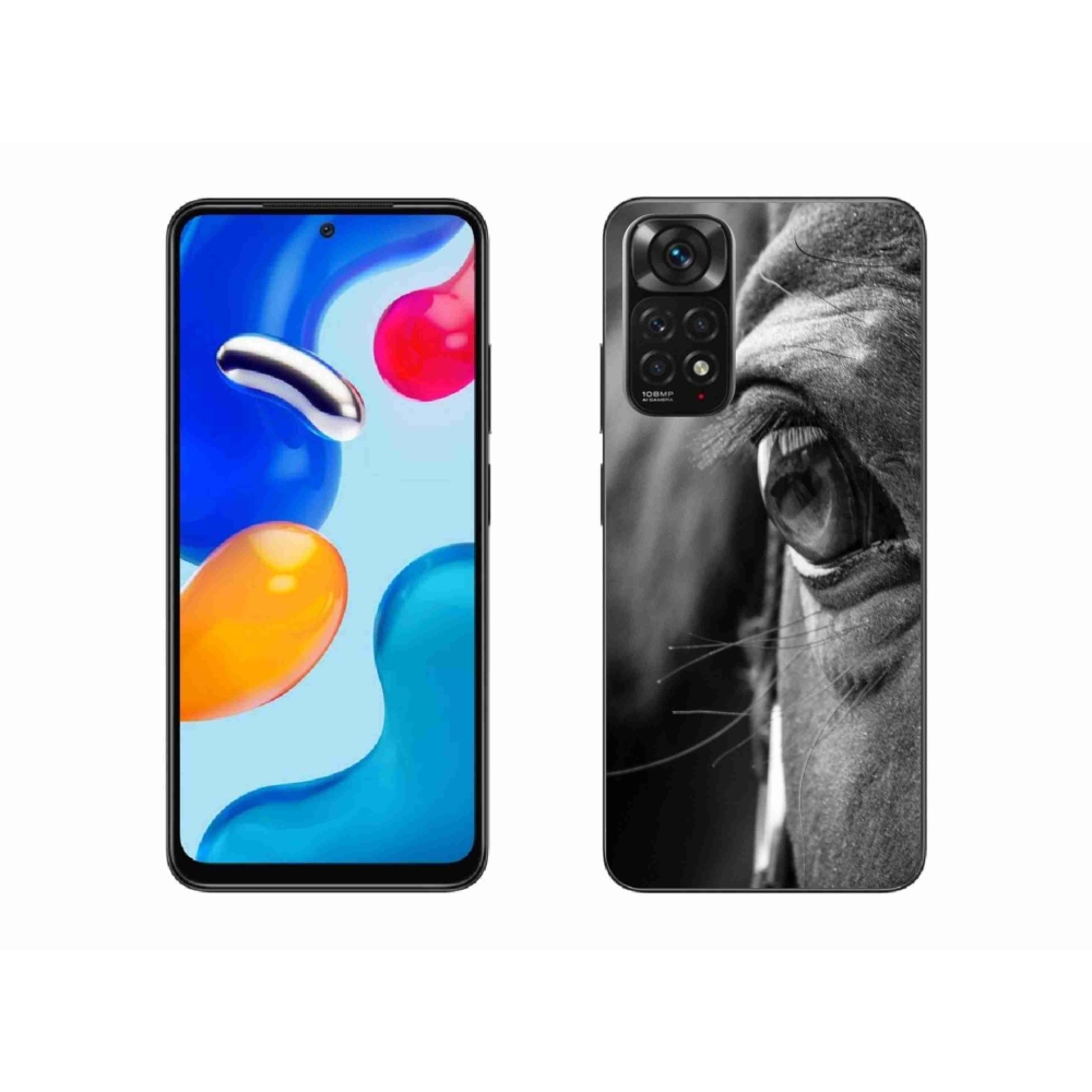 Gél borítás mmCase a Xiaomi Redmi Note 11 4G-hez - ló nézet