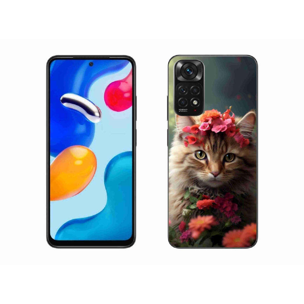 Gél borítás mmCase a Xiaomi Redmi Note 11 4G-hez - Princess