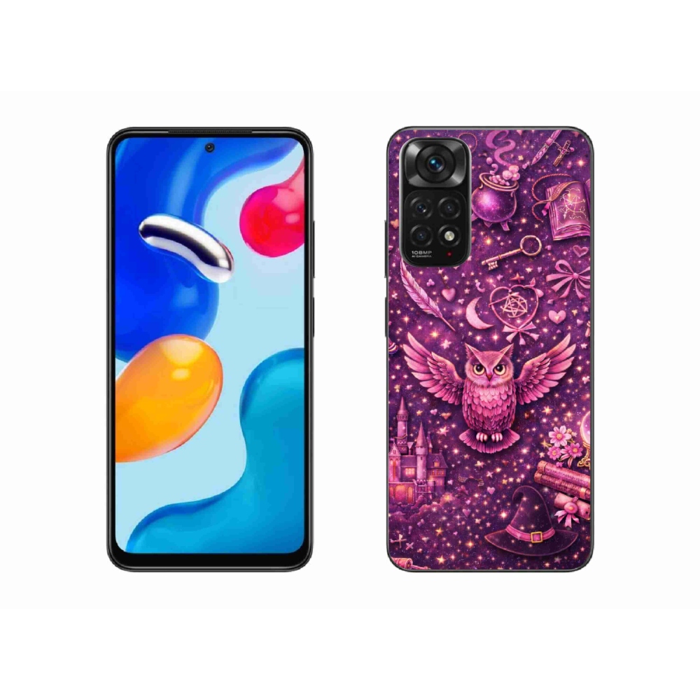 Gél borítás mmCase a Xiaomi Redmi Note 11 4G-hez - varázslatos világ