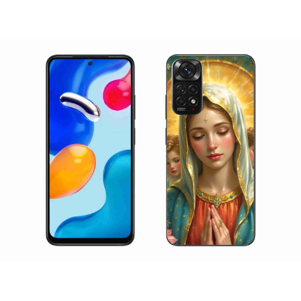 Gél borítás mmCase a Xiaomi Redmi Note 11 4G-hez - vallási motívum 3