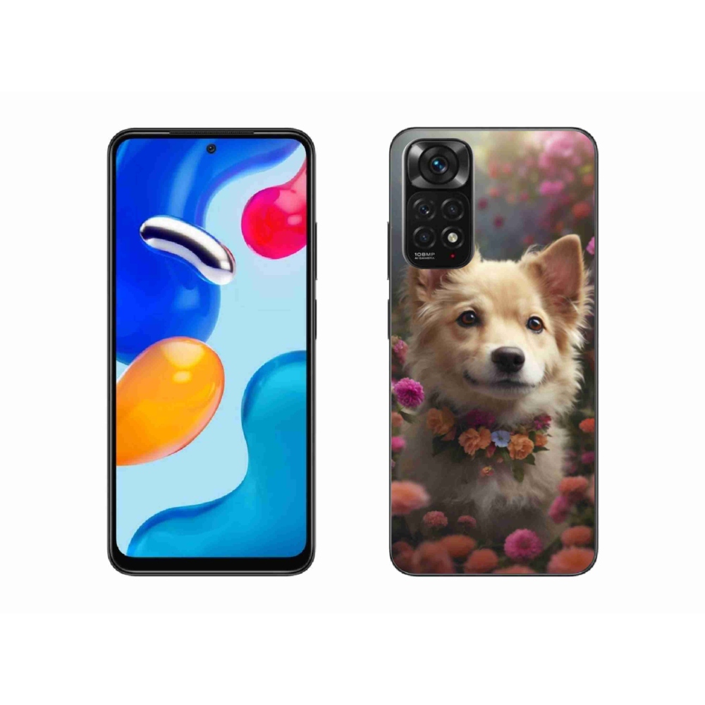 Gél borítás mmCase a Xiaomi Redmi Note 11 4G-hez - német tipp