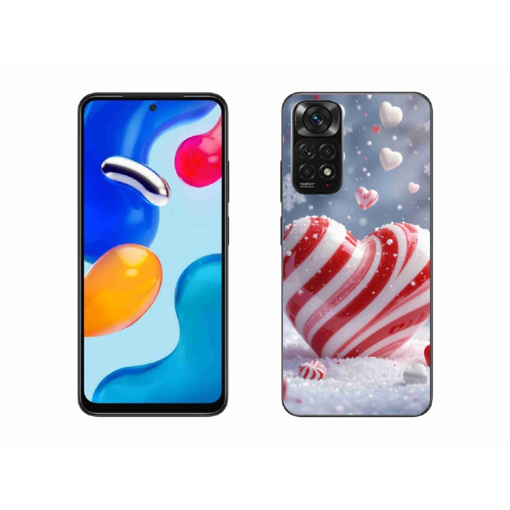 Gél borítás mmCase a Xiaomi Redmi Note 11 4G-hez - édes szív