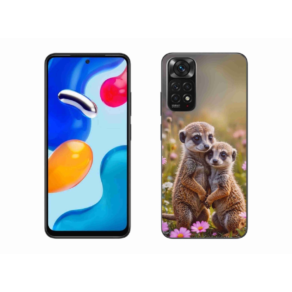 Gél borítás mmCase a Xiaomi Redmi Note 11 4G-hez - szúrós duó