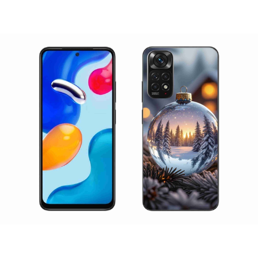 Gél borítás mmCase a Xiaomi Redmi Note 11 4G-hez - karácsonyi dekoráció