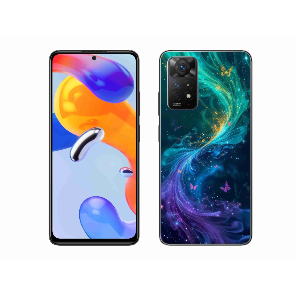 Gél borítás mmCase a Xiaomi Redmi Note 11 Pro 4G/5G számára - absztrakt motívum 31