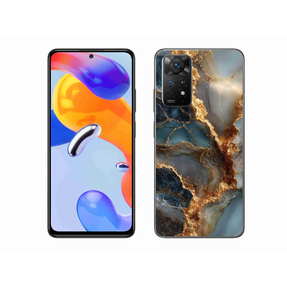 Gél borítás mmCase a Xiaomi Redmi Note 11 Pro 4G/5G számára - absztrakt motívum 33