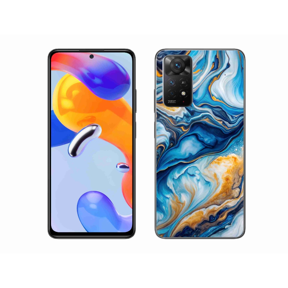 Gél borítás mmCase a Xiaomi Redmi Note 11 Pro 4G/5G számára - absztrakt motívum 34